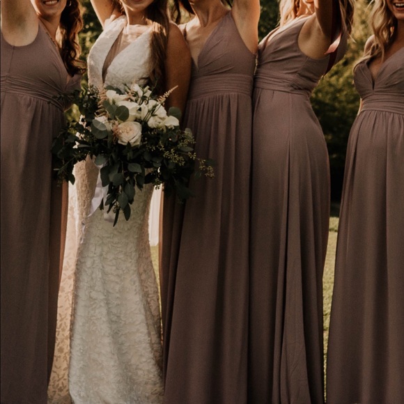 HOST PICK! Lulu's Leading Role Taupe Maxi Dress - Picture 2 of 11
